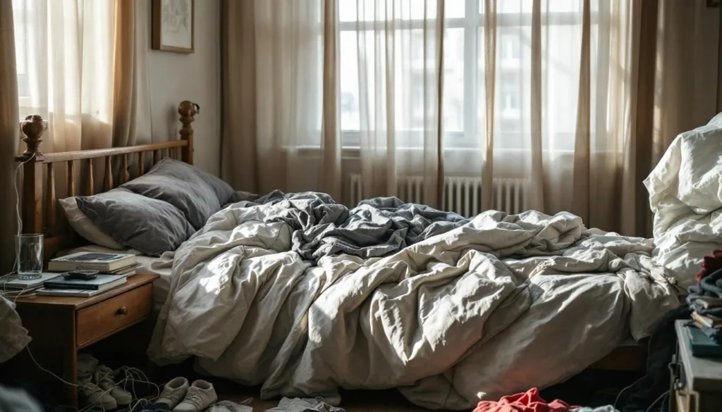 scopri l'errore comune che rovina l'armonia della tua camera, oltre a cuscini e tende, e impara come evitare un aspetto visivamente disordinato.