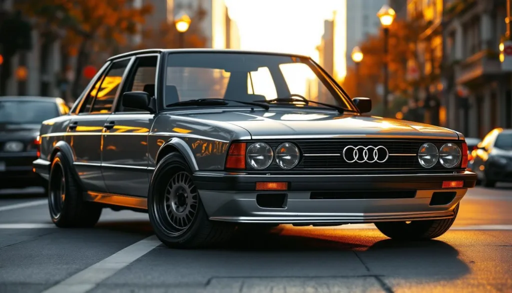 audi sorprende tutti con il ritorno di un modello storico, mantenendo il motore a benzina per gli appassionati delle prestazioni tradizionali.