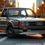 audi sorprende tutti con il ritorno di un modello storico, mantenendo il motore a benzina per gli appassionati delle prestazioni tradizionali.