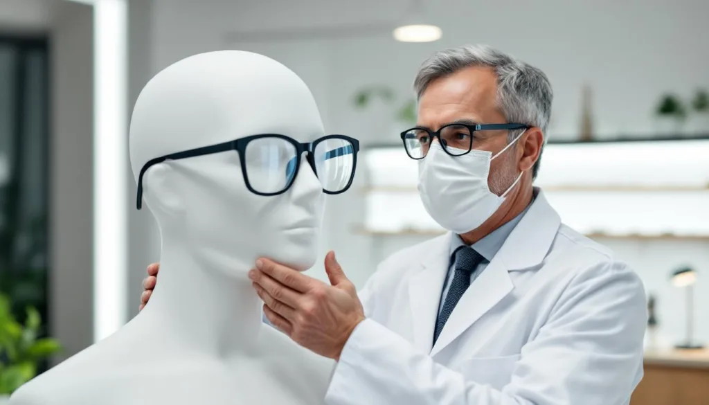 scopri il trucco degli ottici per prevenire la condensa sugli occhiali quando indossi la mascherina e goditi una visione chiara tutto il giorno.