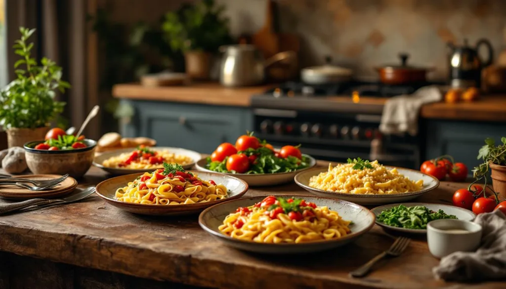 scopri come queste ricette semplici e saporite, provate per 2 settimane, hanno riacceso l'amore in cucina. idee gustose per risvegliare la passione ai fornelli.