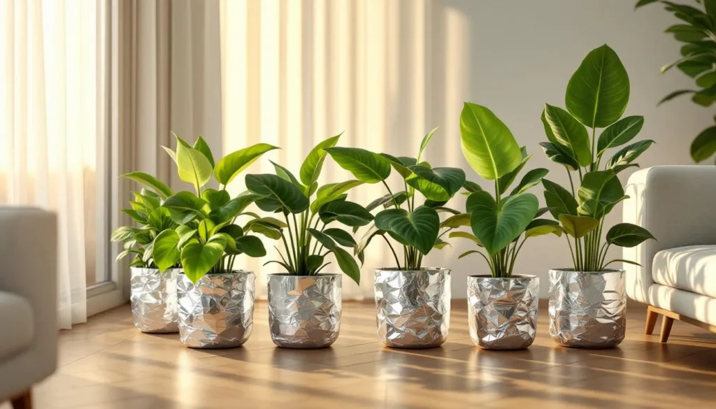 scopri cosa succede alle tue piante quando metti la stagnola nei vasi per 2 settimane: risultati sorprendenti e piante irriconoscibili!