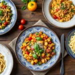 scopri i miei abbinamenti a tavola provati per 3 settimane che ti permettono di mantenerti in forma gustando piatti deliziosi e sani.