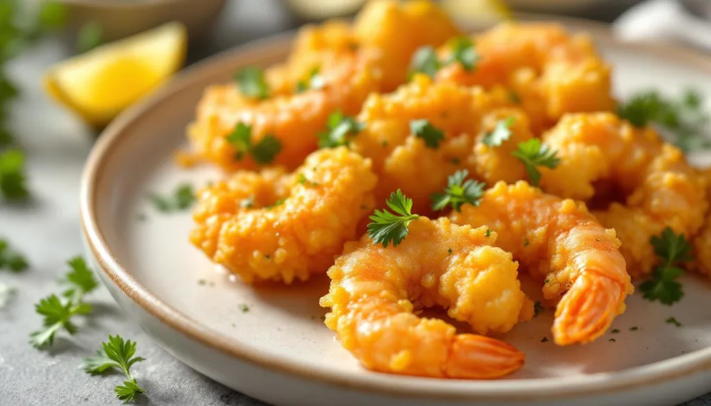 scopri la deliziosa esperienza dei bocconcini di granchio e gamberi che hanno conquistato il palato di tutti. un mix perfetto di sapori di mare da provare assolutamente!