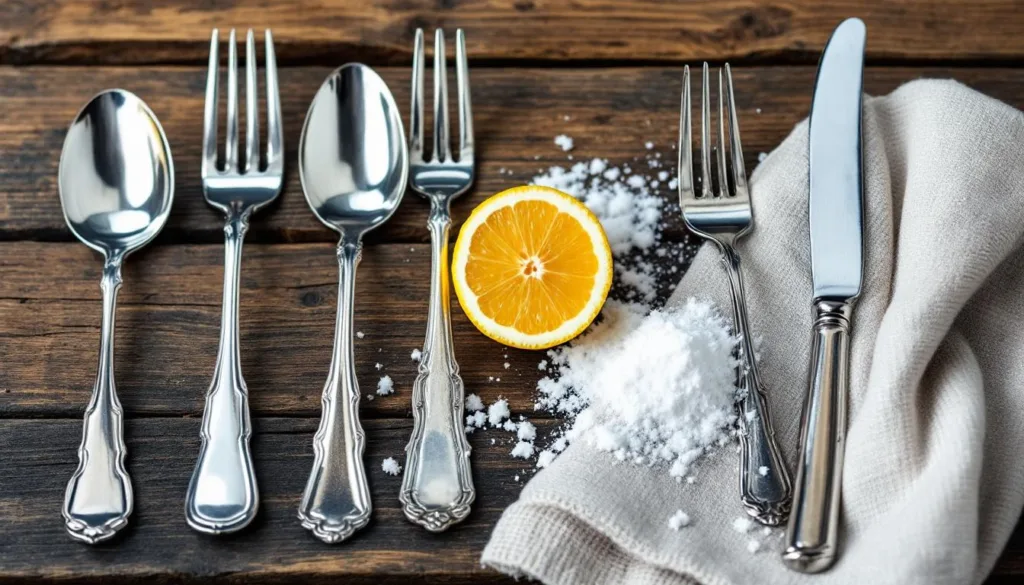 scopri i trucchi più efficaci per pulire l'argenteria e ottenere risultati sorprendenti con metodi semplici e naturali.