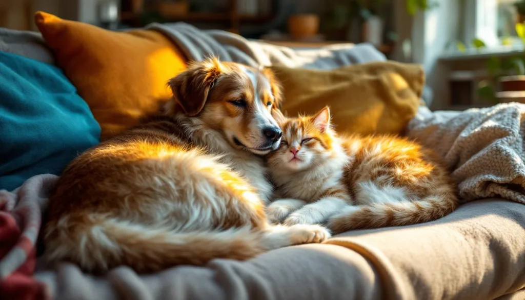 scopri come un semplice metodo ha trasformato il rapporto tra il mio cane e il mio gatto in soli 7 giorni, rendendoli inseparabili e felici insieme.