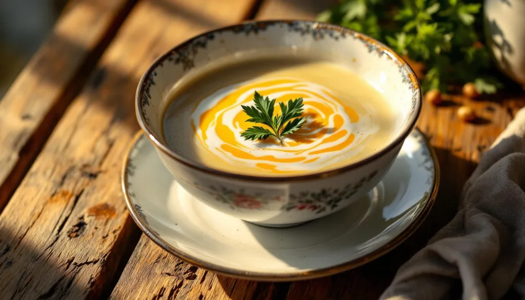 scopri il segreto dello chef che ha trasformato una semplice minestrina al latte in un piatto da ristorante stellato in soli 7 giorni.