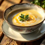 scopri il segreto dello chef che ha trasformato una semplice minestrina al latte in un piatto da ristorante stellato in soli 7 giorni.