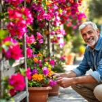 scopri il trucco dei vivaisti che ho provato per far fiorire le mie bouganville già a marzo e goditi un giardino pieno di colori in anticipo!