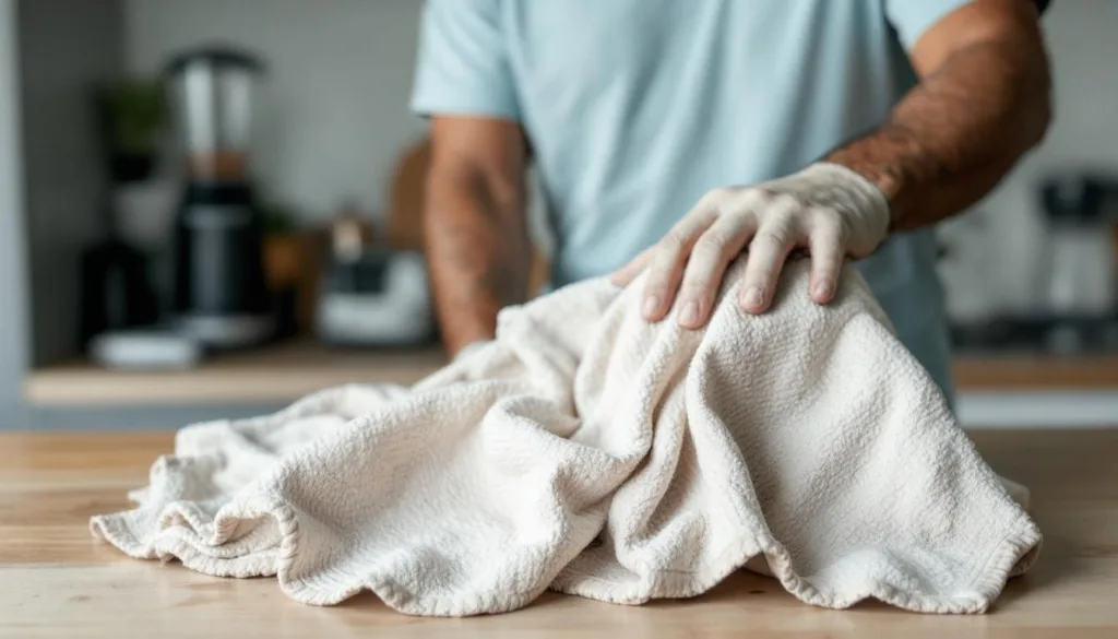 scopri il trucco semplice che ho provato per 5 minuti: il mio vecchio asciugamano ora protegge efficacemente tutti gli elettrodomestici da polvere e danni. facile, economico e efficace!