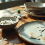 scopri il trucco veloce per restaurare i piatti sbeccati: in soli 10 minuti sembreranno come nuovi!