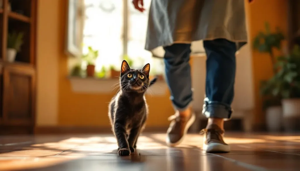 Il tuo gatto ti segue ovunque? La spiegazione di un esperto cambierà il tuo modo di vedere la cosa.