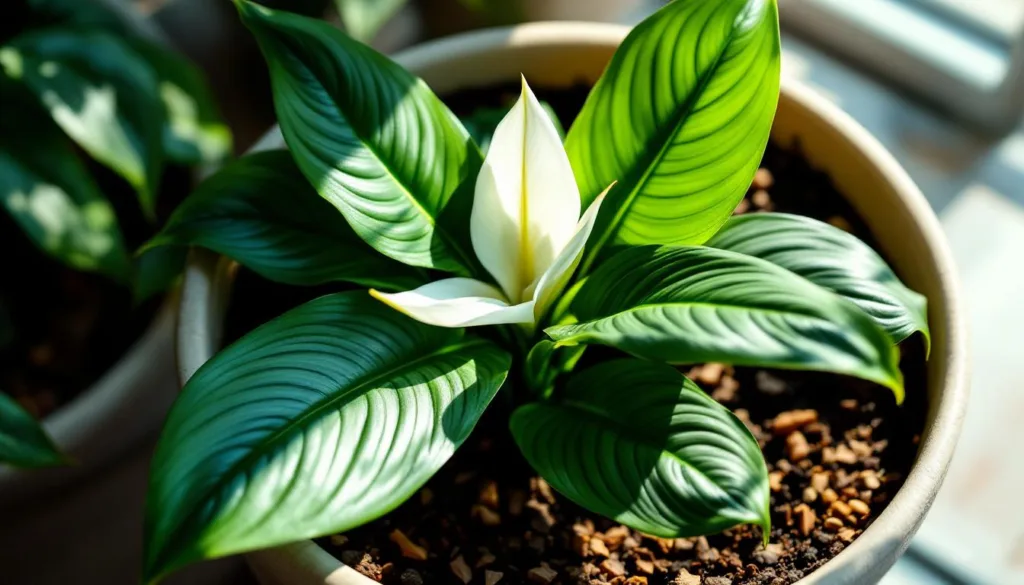 scopri come questo scarto naturale, né concime né fertilizzante, può raddoppiare la crescita del tuo spathiphyllum in modo semplice ed efficace.