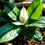 scopri come questo scarto naturale, né concime né fertilizzante, può raddoppiare la crescita del tuo spathiphyllum in modo semplice ed efficace.