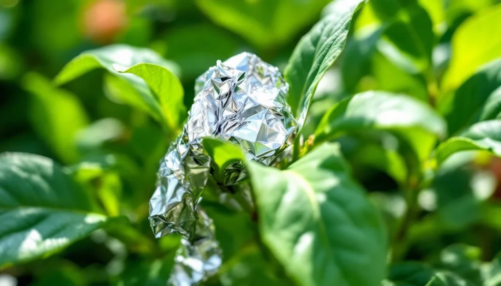 scopri come la carta stagnola, senza essere fertilizzante o pesticida, può fare miracoli per le tue piante migliorandone la crescita in modo naturale.