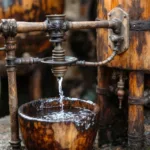 scopri un dispositivo senza filtri né tecnologia complessa, che purifica l'acqua in modo naturale da generazioni, garantendo purezza e gusto autentico.