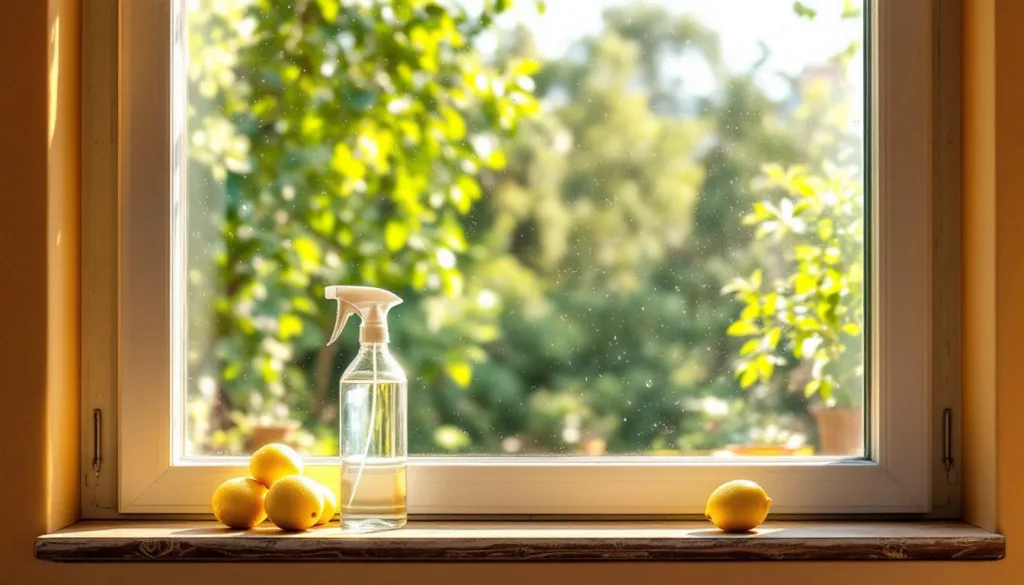 niente lavavetri: per pulire le finestre uso questo rimedio economico che funziona meglio, garantendo vetri splendenti senza spendere troppo.