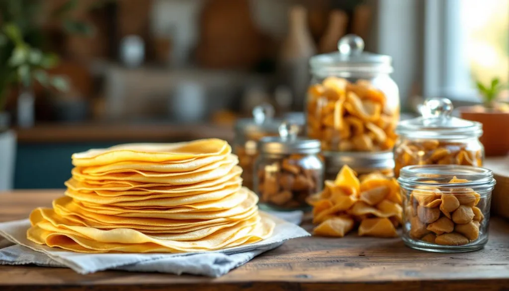 scopri i metodi migliori per conservare le crêpes perfettamente senza usare frigorifero o freezer, mantenendo freschezza e gusto.