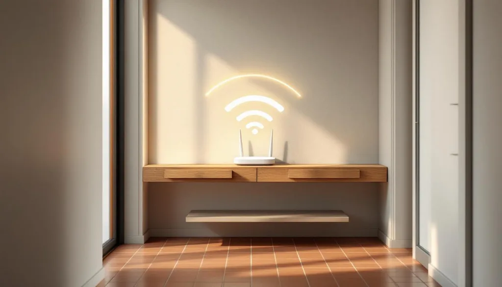 scopri perché non è il salotto né la cucina la posizione ideale per il tuo router e come scegliere il luogo giusto per velocizzare il wi-fi in casa.