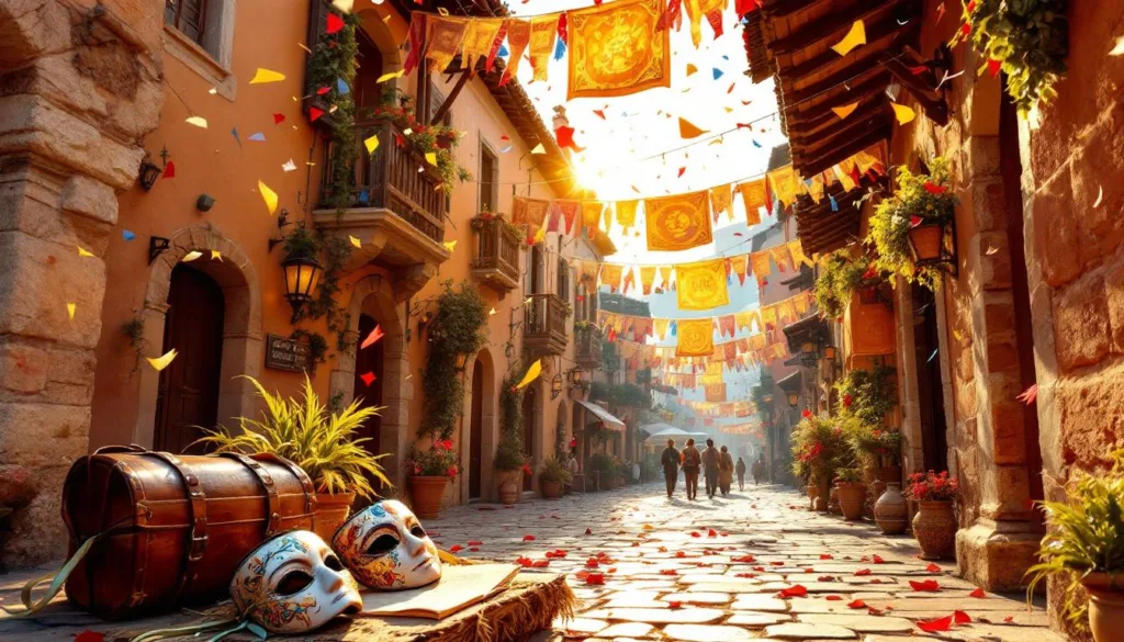 non solo coriandoli: scopri come questi riti popolari uniscono le famiglie da secoli, mantenendo vive tradizioni antiche e momenti di gioia condivisa.