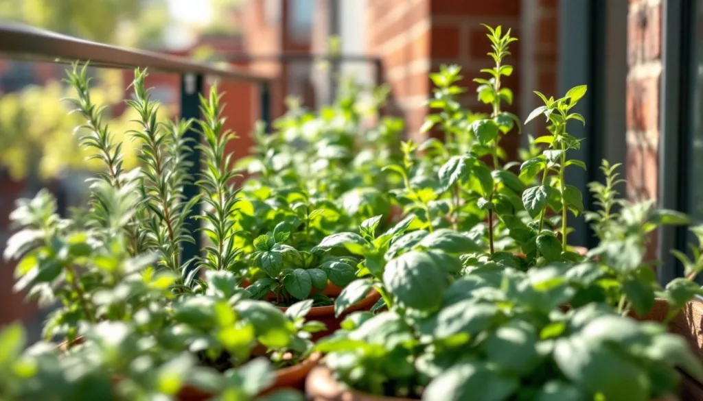 scopri come coltivare 3 erbe aromatiche insieme sul balcone in primavera e moltiplicare la produzione grazie alla consociazione efficace.