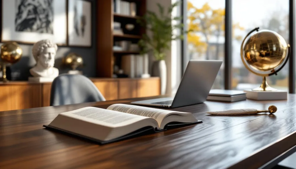 scopri come i principi di aristotele possono trasformarti in un leader di successo sul lavoro, migliorando le tue capacità di gestione e ispirazione in ufficio.