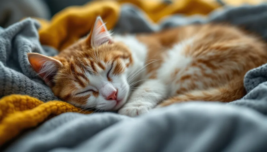 scopri perché i gatti adorano dormire sui nostri vestiti e il significato speciale di questo gesto che ti scalderà il cuore.