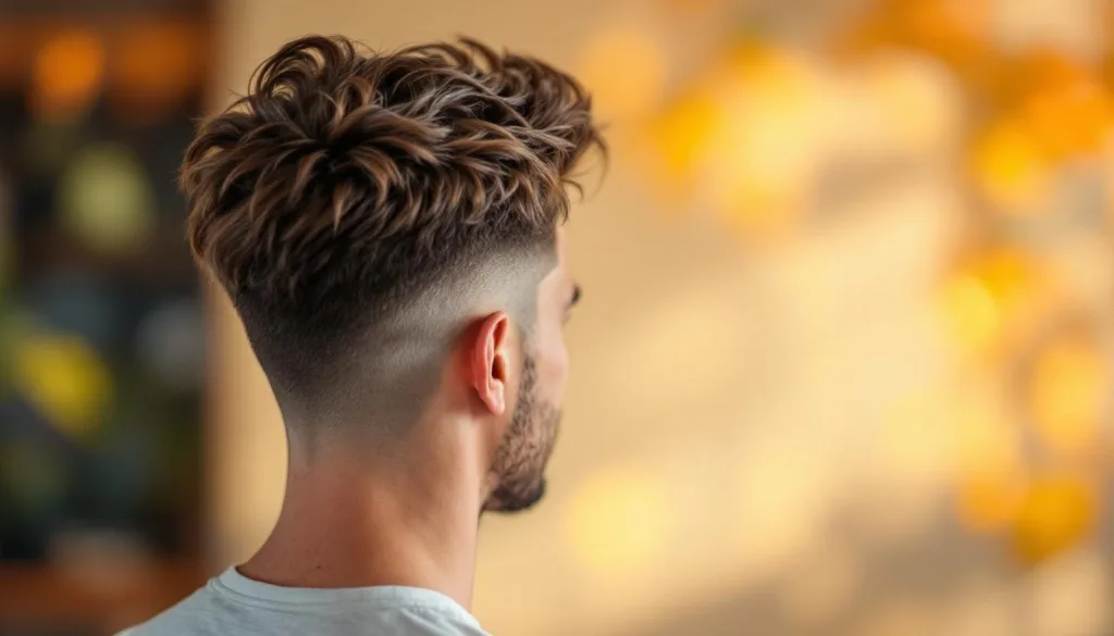 scopri perché il taglio medio per uomo è la tendenza del momento, combinando stile e praticità per un look moderno e alla moda.