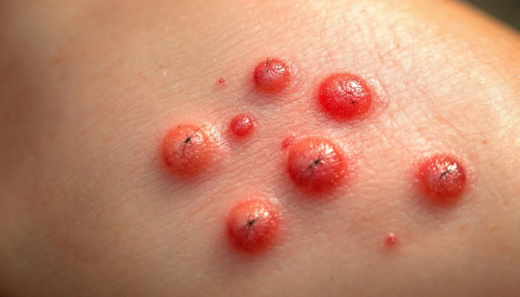 scopri perché le punture di zanzara rimangono così a lungo sulla tua pelle e come alleviare il prurito e il fastidio causati da queste spiacevoli irritazioni.