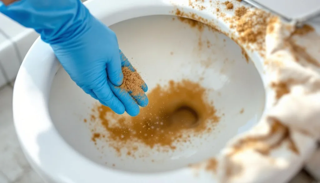 scopri il segreto di una polvere fai da te efficace per pulire il wc incrostato in pochi minuti, facile da preparare e sicura per la casa.