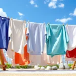 scopri il segreto di un antico metodo giapponese che ti permette di asciugare il bucato in metà tempo, risparmiando energia e mantenendo i tessuti freschi e morbidi.