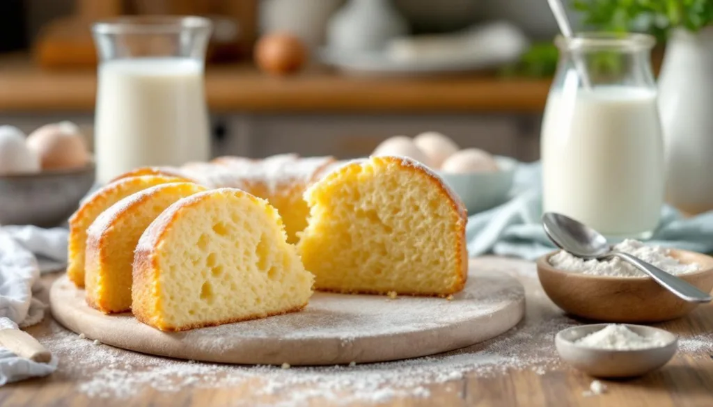 scopri il motivo per cui questo ingrediente segreto rende la torta al latte più soffice rispetto a quella fatta con burro e olio, per dolci irresistibili e soffici.