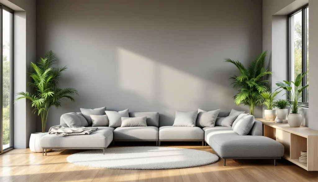 scopri perché il grigio naturale sta diventando la scelta preferita per la casa: eleganza, versatilità e comfort in un colore senza tempo.