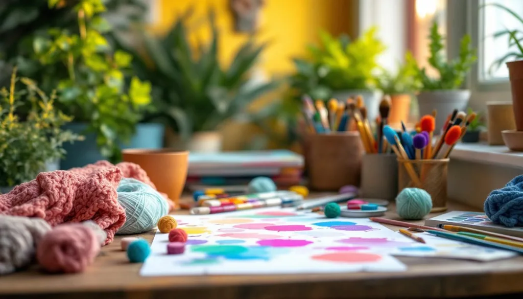 scopri come un semplice hobby creativo a casa può migliorare la tua autostima, offrendo benessere e soddisfazione personale.