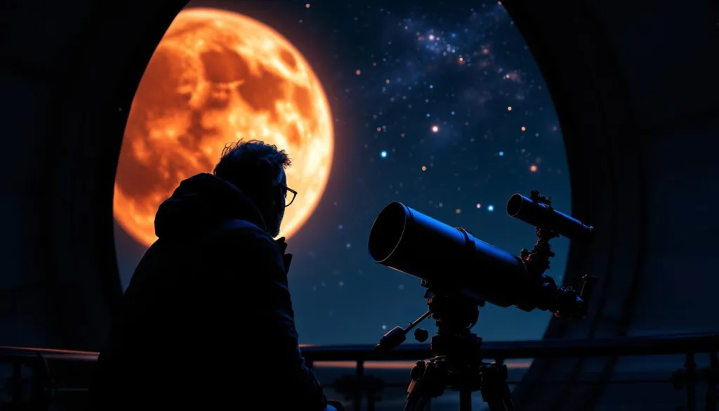 un astronomo spiega perché l'eclissi di luna di domani sarà l'ultima visibile fino al 2028, un evento astronomico imperdibile da non perdere.