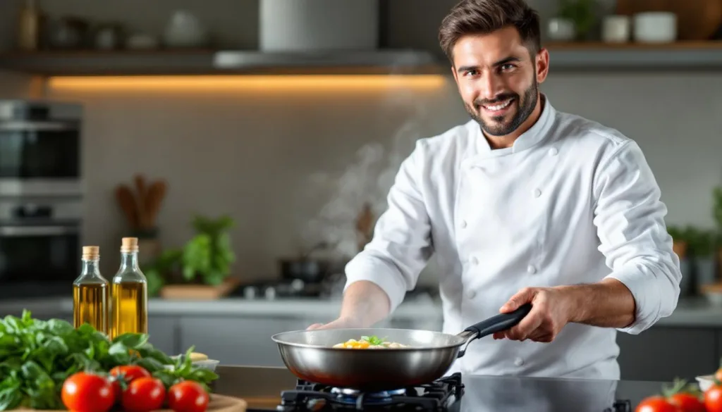 scopri quale padella scegliere per cucinare in sicurezza, secondo un cuoco professionista esperto. consigli pratici per una cucina sicura e gustosa.