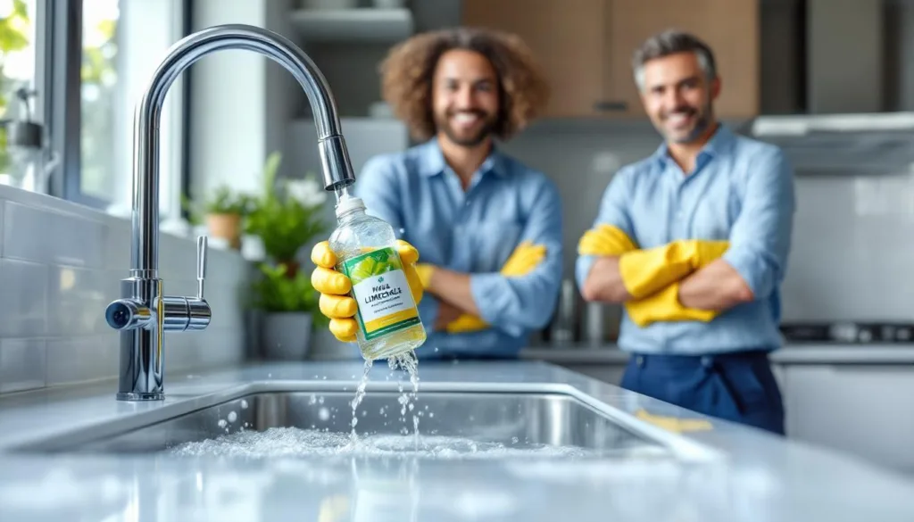 un esperto di pulizie condivide il segreto naturale per eliminare il calcare in modo rapido ed efficace, garantendo superfici perfettamente pulite senza prodotti chimici aggressivi.