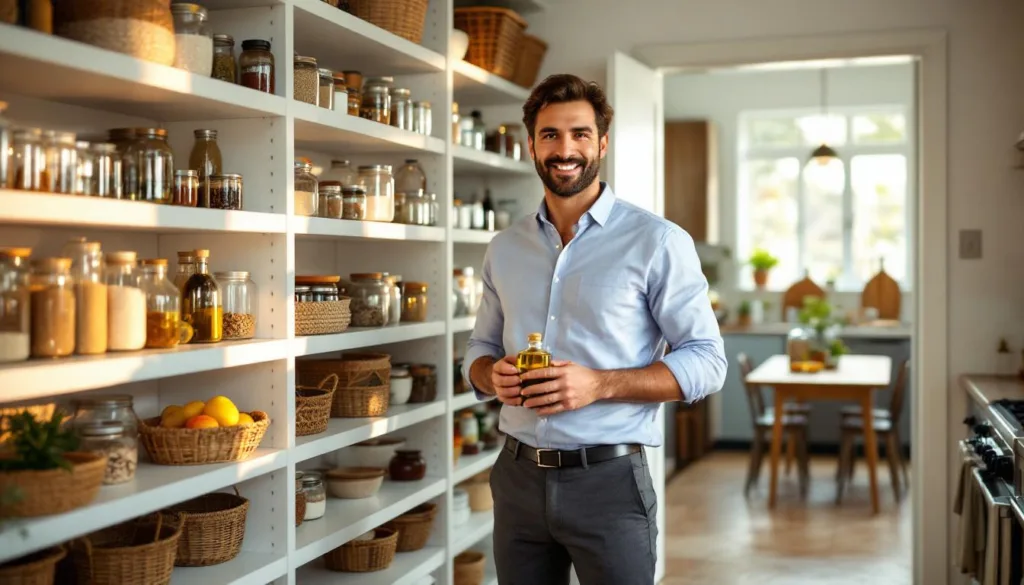 scopri i consigli di un esperto su come organizzare la dispensa in 5 semplici passaggi per mantenere ordine e facilità d'uso.