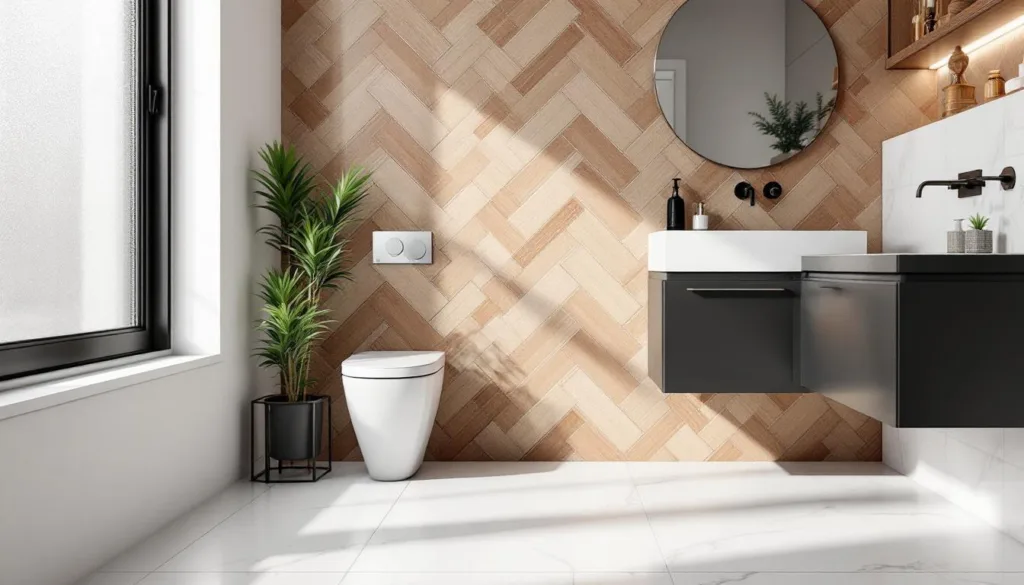 scopri perché un esperto consiglia di rinnovare il bagno con nuovi modelli di piastrelle, per un ambiente più moderno e funzionale.