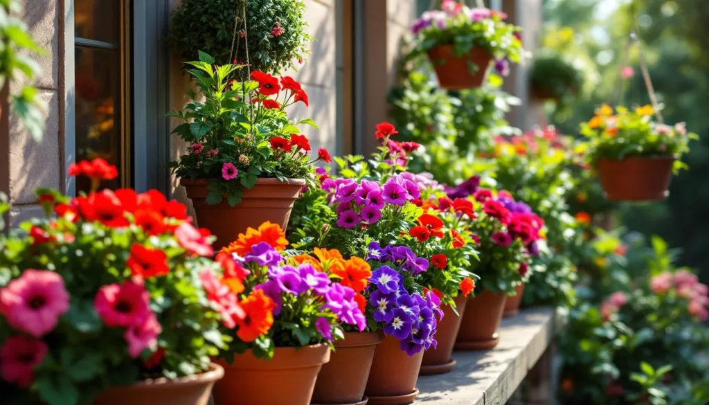 scopri quali piante interrare ora per avere un balcone fiorito tutto l'anno grazie ai consigli di un esperto giardiniere.