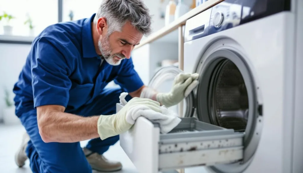 scopri il metodo infallibile rivelato da un tecnico per eliminare la muffa dai cassetti della lavatrice e mantenere il tuo elettrodomestico sempre pulito e funzionante.