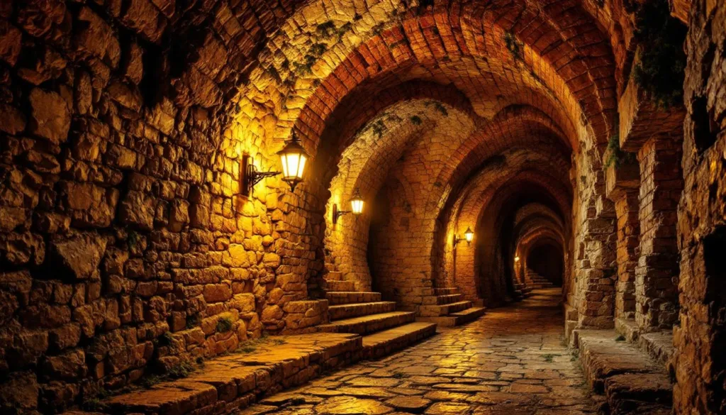 scopri i segreti nascosti nei millenari tunnel di napoli con la guida locale che svela storie e misteri mai raccontati prima.